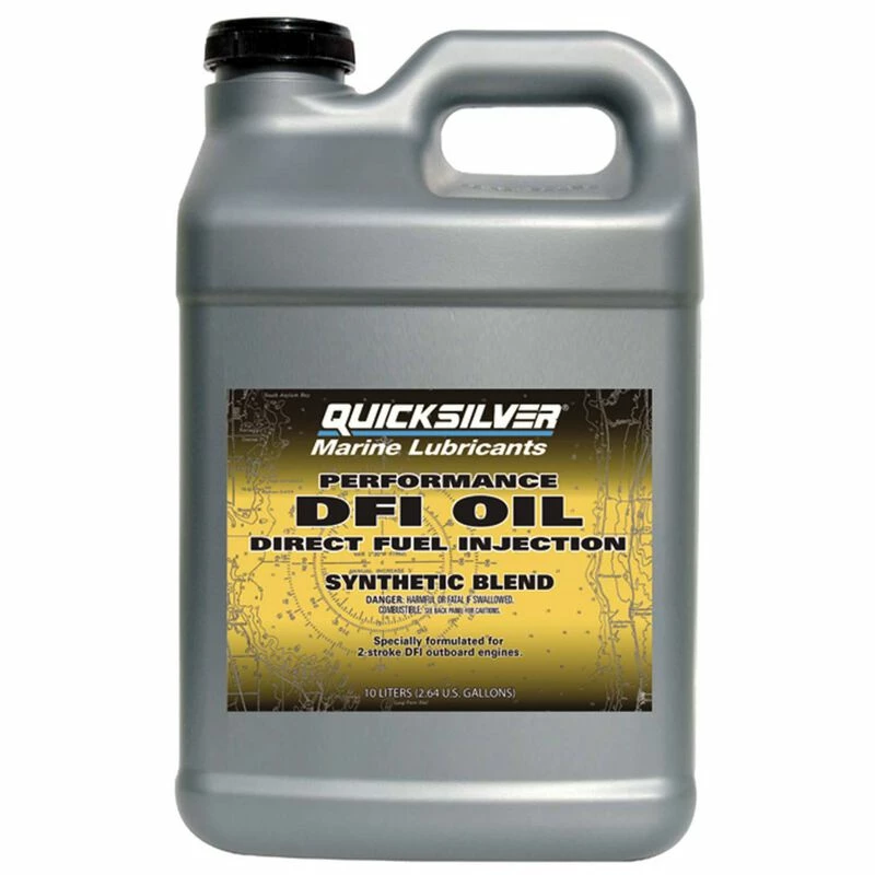 QUICKSILVER Performance DFI Oil, 2.5 Gallon 1 QUICKSILVER Performance DFI Oil, 2.5 Gallon