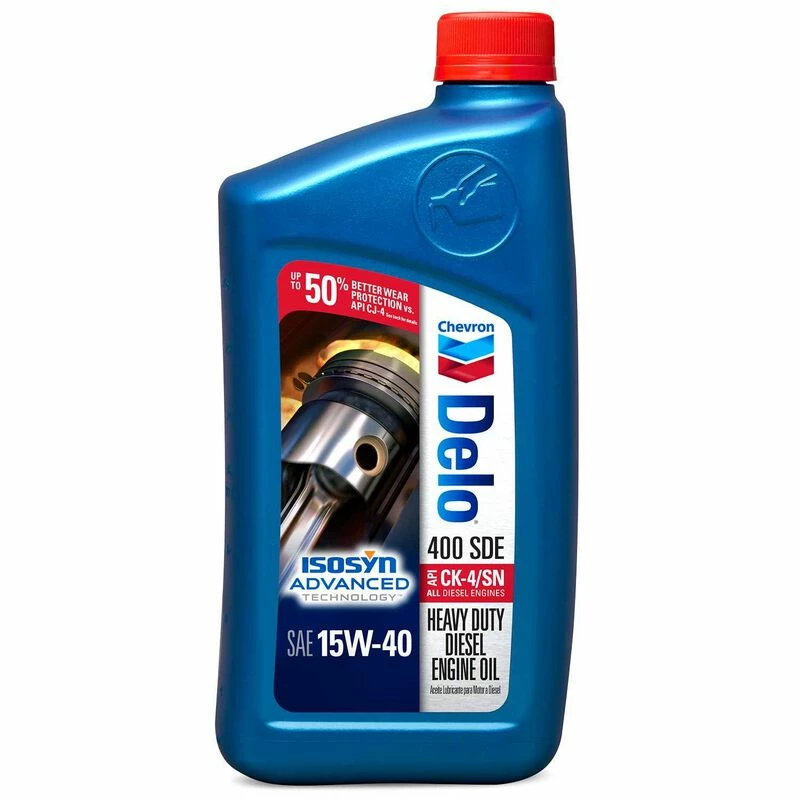 CHEVRON Delo 400 SDE 15W-40 Motor Oil 1 CHEVRON Delo 400 SDE 15W-40 Motor Oil