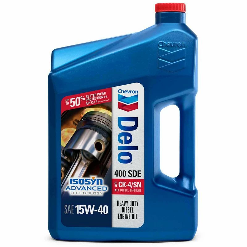 CHEVRON Delo 400 SDE Motor Oil, SAE 15W-40, 1 Gallon 1 CHEVRON Delo 400 SDE Motor Oil, SAE 15W-40, 1 Gallon