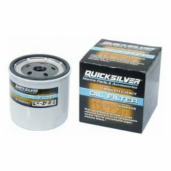 QUICKSILVER 858004Q High Performance Oil Filter, MerCruiser Stern Drive & Inboards Engines